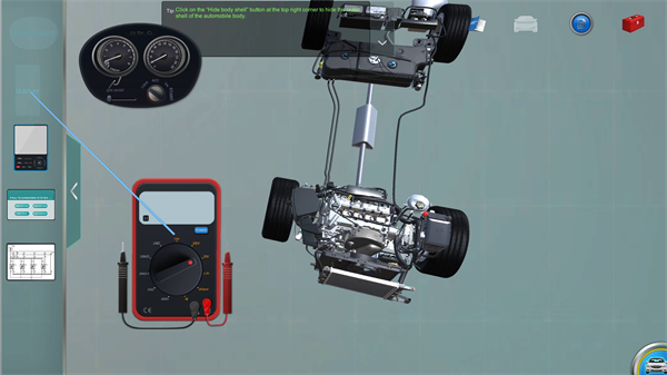 Z3. VR Automotive Diagnostics(VR 자동차 진단)_동영상